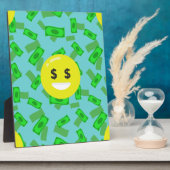 金目絵文字 フォトプラーク (側面)