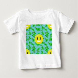 金目絵文字 ベビーTシャツ