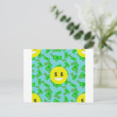 金目絵文字 ポストカード (スタンド正面)