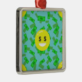 金目絵文字 メタルオーナメント (右)