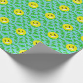 金目絵文字 ラッピングペーパー (角)