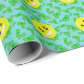 金目絵文字 ラッピングペーパー (ロールコーナー)