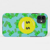 金目絵文字 Case-Mate iPhoneケース (裏面(横))