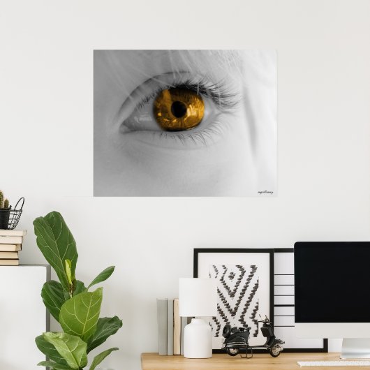 金目 ポスター (ホームオフィス)