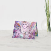 金真珠の天使。、メリークリスマス シーズンカード (裏面)