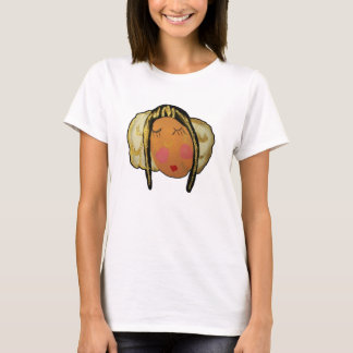 金睡眠の天使のTシャツ Tシャツ