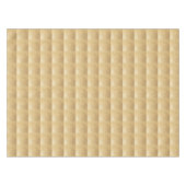 金砂の正方形のエレガントなSMultiサイズ テーブルクロス (正面(横))