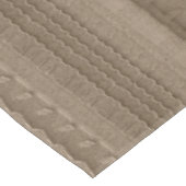 金砂浜のタイヤの跡 テーブルクロス (アングル)