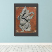 金砂 キャンバスプリント (インサイチュ (ウッドフロア))