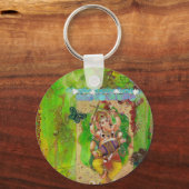 金砂 キーホルダー (正面)