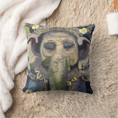 金砂 クッション (ブランケット)