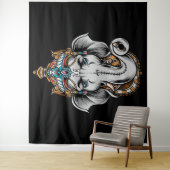 金砂 タペストリー (インサイチュ)