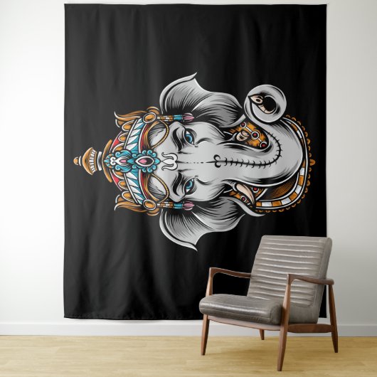 金砂 タペストリー (インサイチュ)