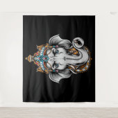 金砂 タペストリー (正面)