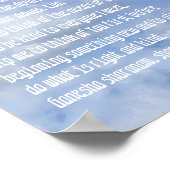 金砂 ポスター (角)