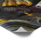 金砂 ポスター (角)