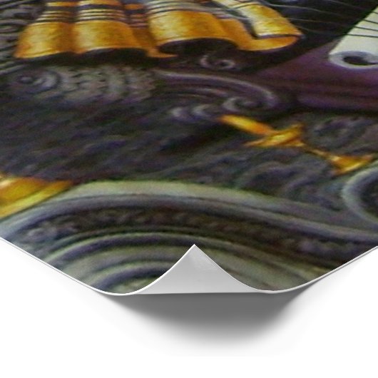 金砂 ポスター (角)