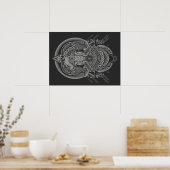 金砂 ポスター (キッチン)