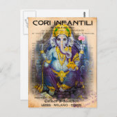 金砂 ポストカード (正面/裏面)