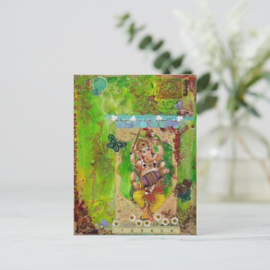 金砂 ポストカード (スタンド正面)