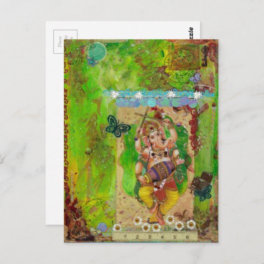 金砂 ポストカード (正面/裏面)