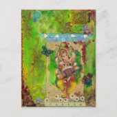 金砂 ポストカード (正面)