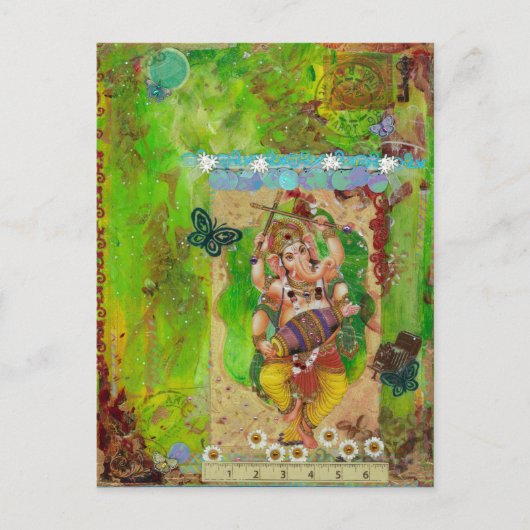 金砂 ポストカード (正面)