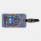 金砂 ラゲッジタグ (正面横)