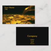 金硬貨の名刺 名刺 (正面/裏面)