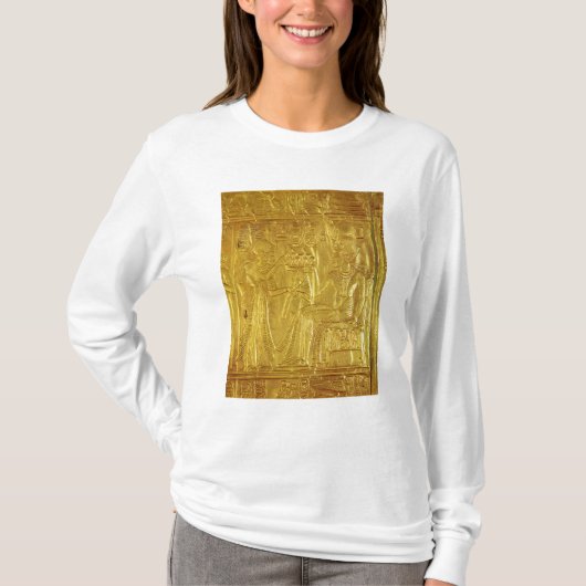 金神社からの詳細 Tシャツ (正面)