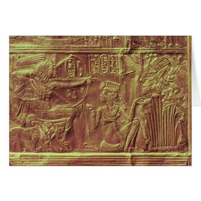 金神社、Tutankhamunの宝物 (正面横)