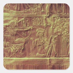 金神社、Tutankhamunの宝物 スクエアシール