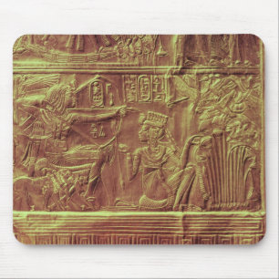 金神社、Tutankhamunの宝物 マウスパッド