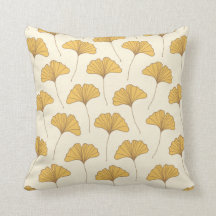 金秋のイチョウの葉