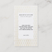 金秋の紙吹雪 名刺 (裏面)