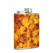 金秋の葉 フラスク (右)