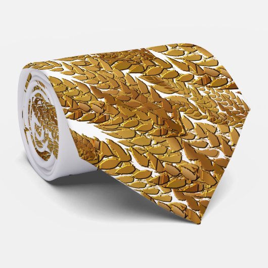 金穀物 ネクタイ (ロール)