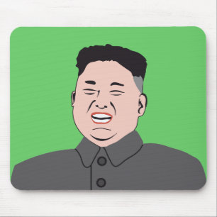 金笑うJong国連 マウスパッド