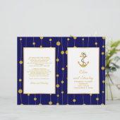 金箔いかり航海のの結婚折り畳みプログラム (スタンド正面)