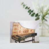 金箔とハープシ色彩の鮮やかコード ポストカード (スタンド正面)