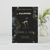 金箔のエレガンス – 夜の秘密を明らかにする! 招待状 (スタンド正面)