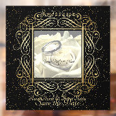 金箔のドットエレガントの外観を保存 ウィンドウサイン (シート2)