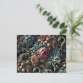 金箔のハウル – ゴシックビクトリアン様式 シーズンポストカード (スタンド正面)