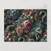 金箔のハウル – ゴシックビクトリアン様式 シーズンポストカード (正面)