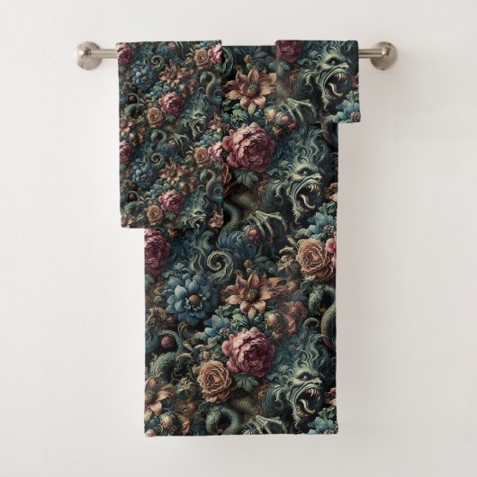金箔のハウル – ゴシックビクトリアン様式 バスタオルセット (インサイチュ)