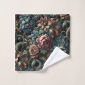 金箔のハウル – ゴシックビクトリアン様式 バスタオルセット (ウォッシュタオル)