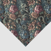 金箔のハウル – ゴシックビクトリアン様式 薄葉紙 (詳細)