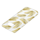 金箔のパーム葉のパターン Case-Mate iPhoneケース (下部)