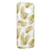 金箔のパーム葉のパターン Case-Mate iPhoneケース (裏面/右)
