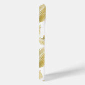 金箔のパーム葉のパターン Case-Mate iPhoneケース (裏面 / 右)